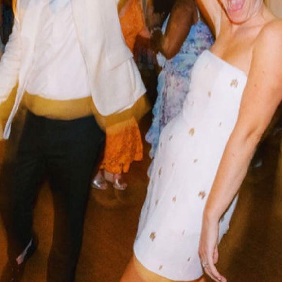 ALC Elsie mini dress, only worn once. Dry cleaned. - Picture 3 of 3